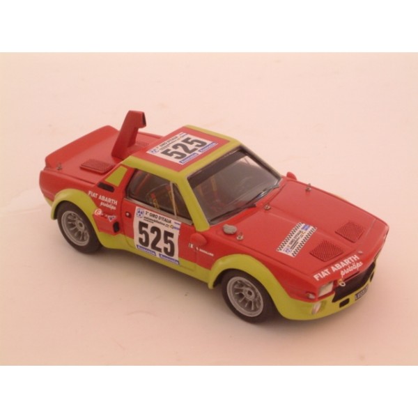 Fiat Abarth X1/9 Prototipo #525 Giro Automobilistico d'Italia 1974 F. Bacchelli - Standard Built 1:43